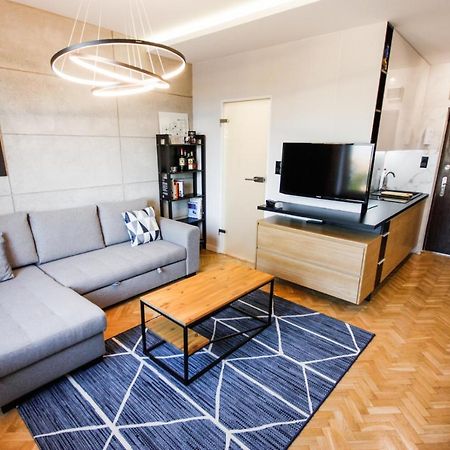 Nowolipki Studio, City Center Skyline View - Warsawstay Extérieur photo