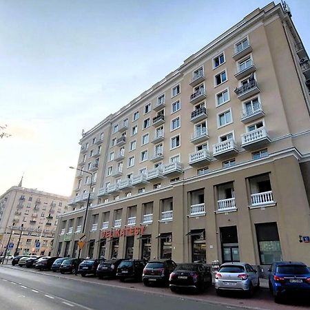 Nowolipki Studio, City Center Skyline View - Warsawstay Extérieur photo