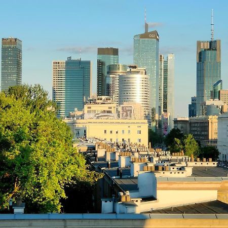 Nowolipki Studio, City Center Skyline View - Warsawstay Extérieur photo