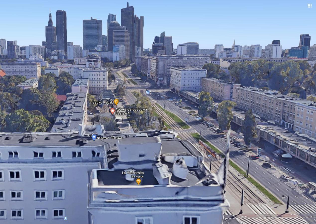 Nowolipki Studio, City Center Skyline View - Warsawstay Extérieur photo
