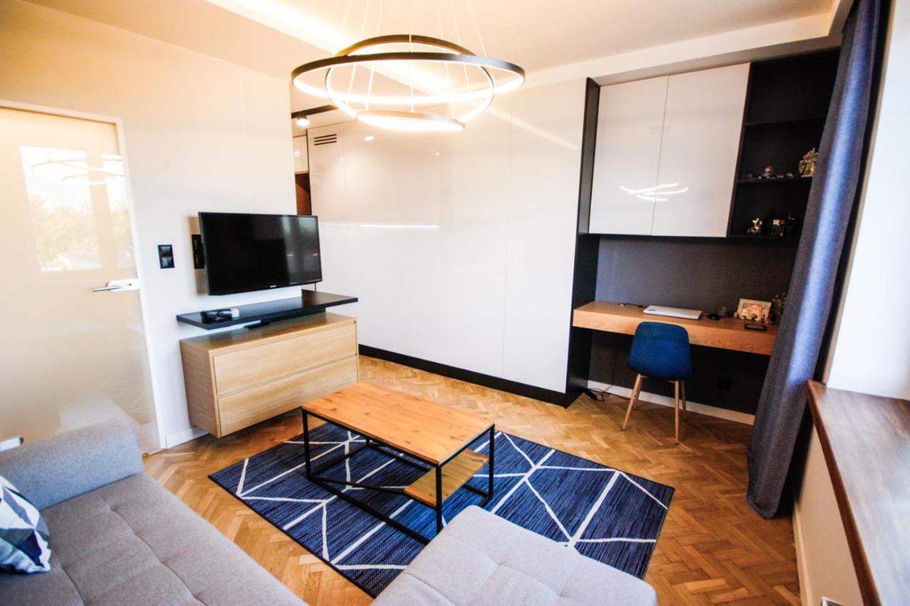 Nowolipki Studio, City Center Skyline View - Warsawstay Extérieur photo