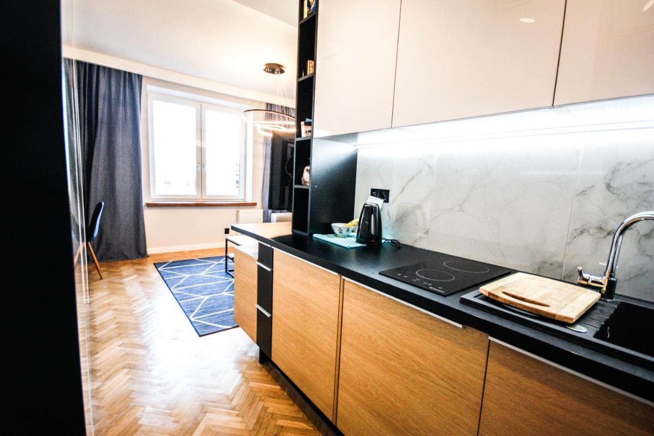 Nowolipki Studio, City Center Skyline View - Warsawstay Extérieur photo