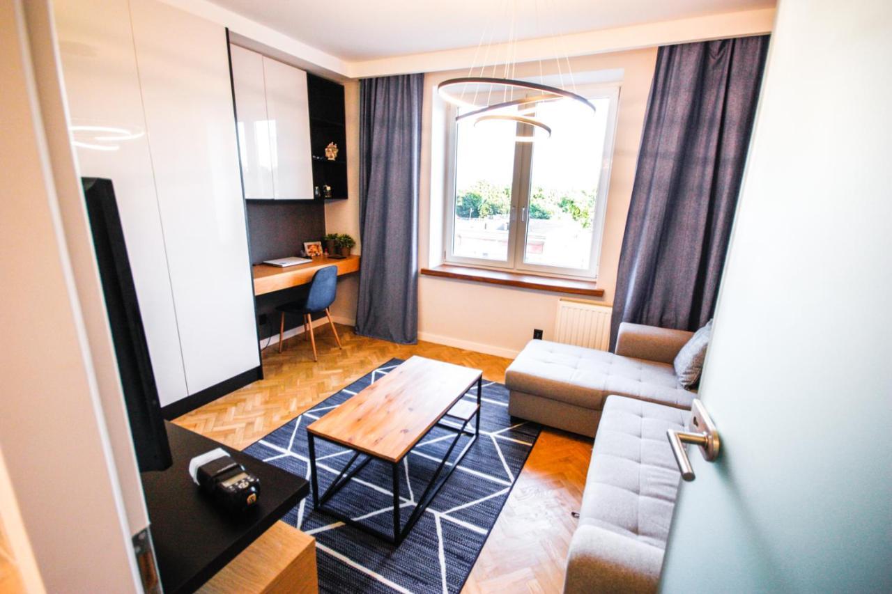 Nowolipki Studio, City Center Skyline View - Warsawstay Extérieur photo