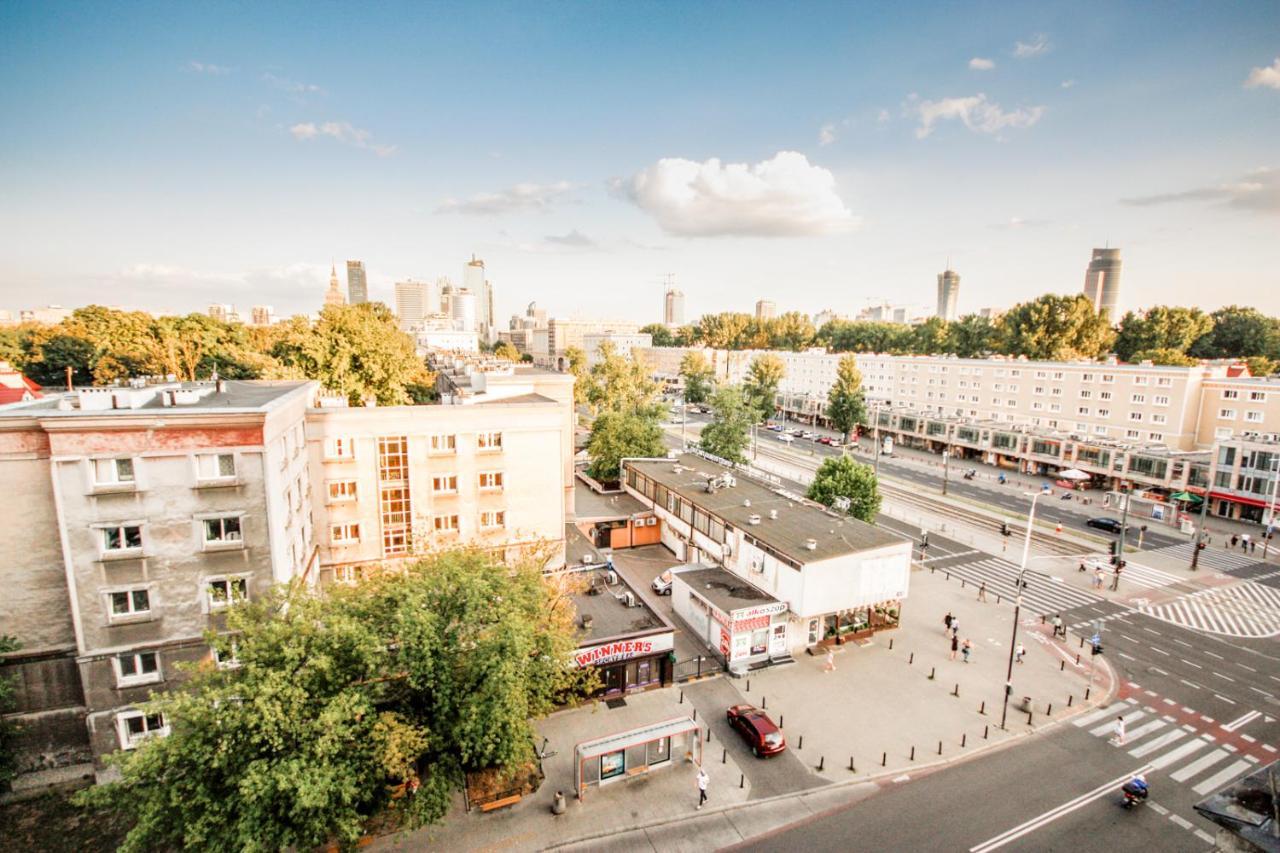 Nowolipki Studio, City Center Skyline View - Warsawstay Extérieur photo