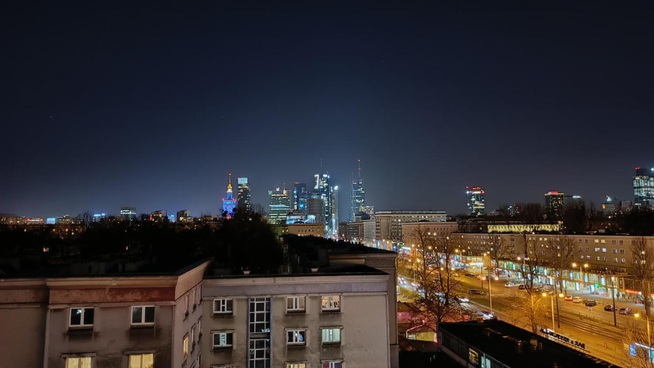 Nowolipki Studio, City Center Skyline View - Warsawstay Extérieur photo