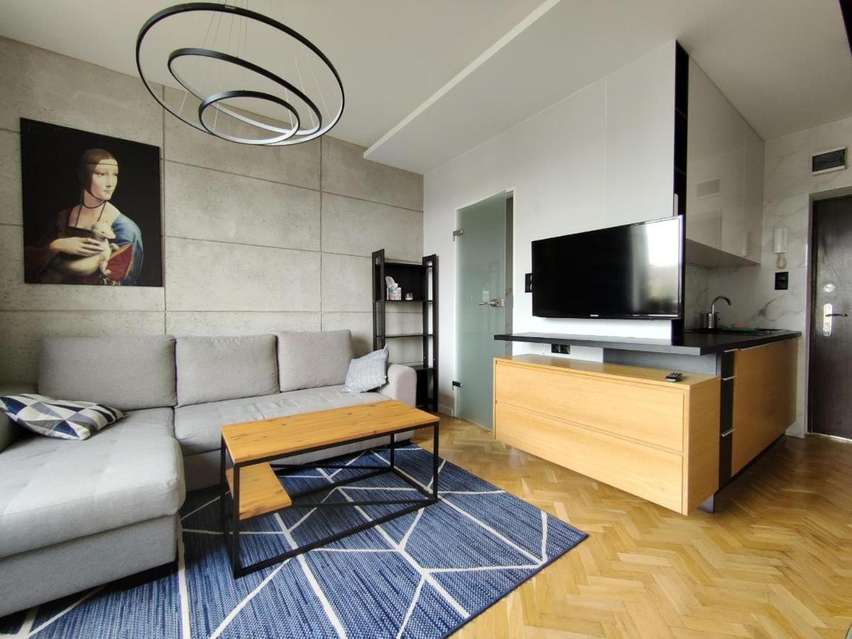 Nowolipki Studio, City Center Skyline View - Warsawstay Extérieur photo